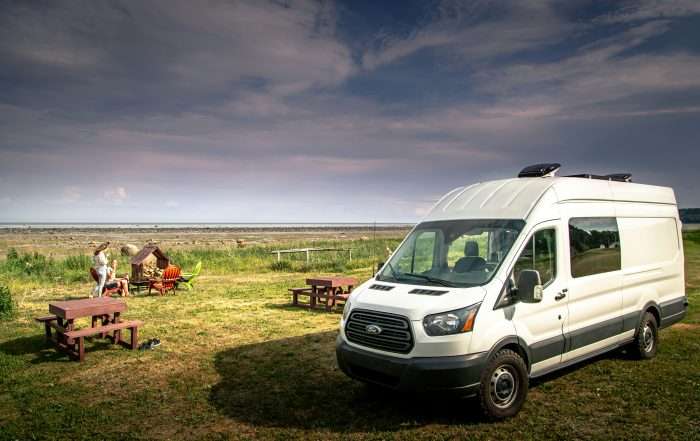 Ford van